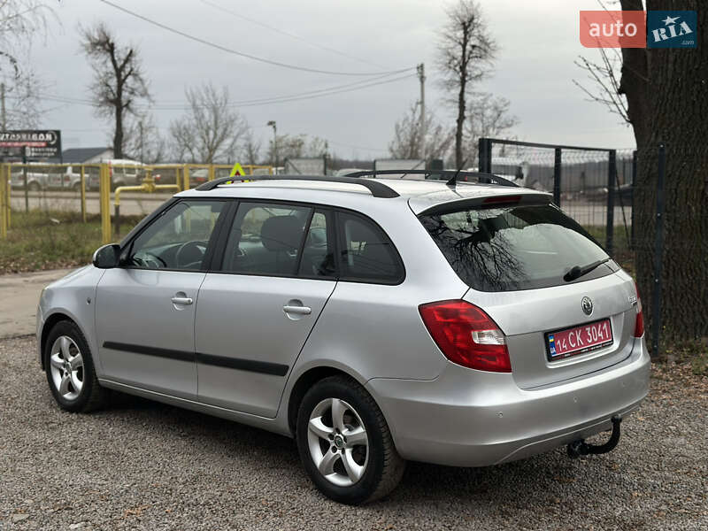 Универсал Skoda Fabia 2008 в Виннице