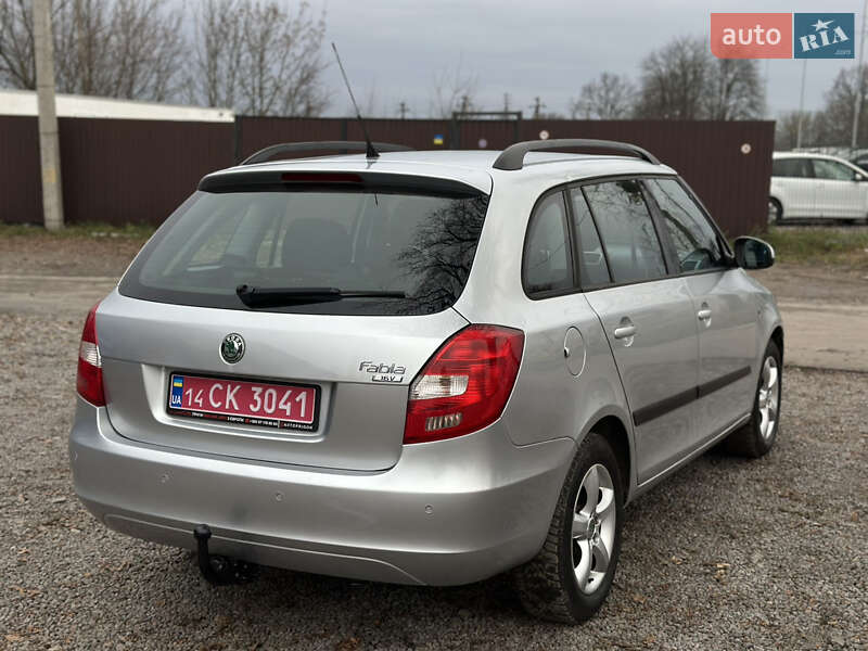 Универсал Skoda Fabia 2008 в Виннице