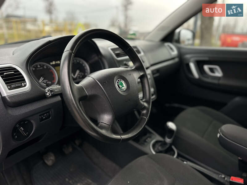 Универсал Skoda Fabia 2008 в Виннице
