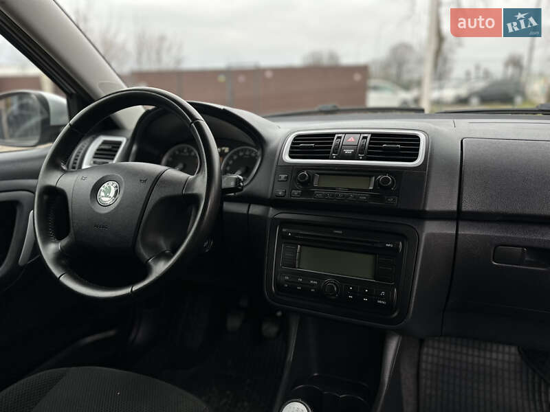 Универсал Skoda Fabia 2008 в Виннице