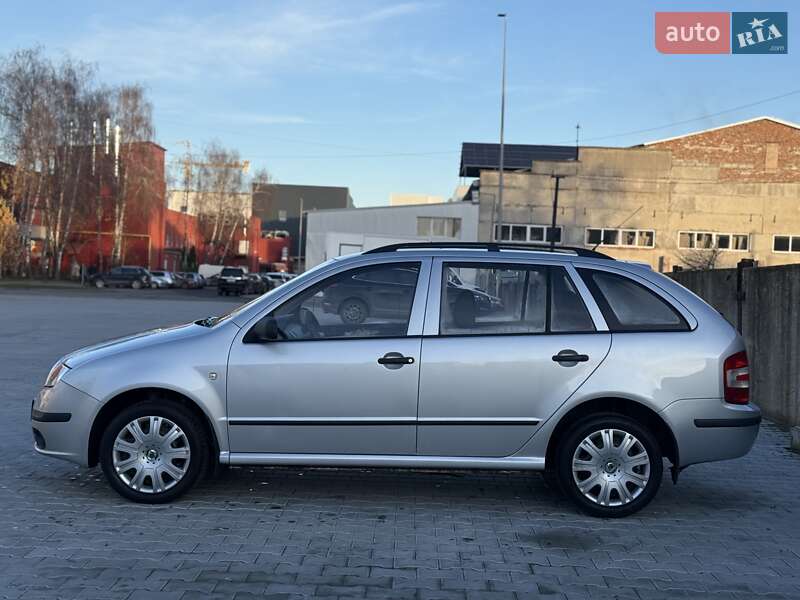 Универсал Skoda Fabia 2006 в Тернополе