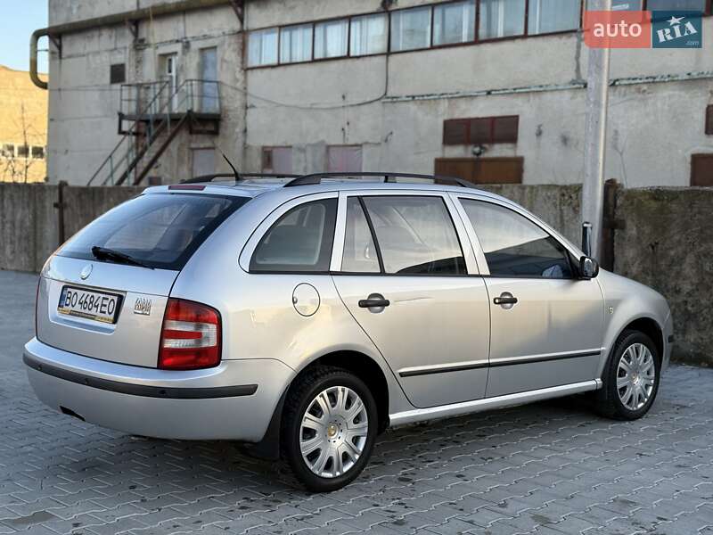 Универсал Skoda Fabia 2006 в Тернополе