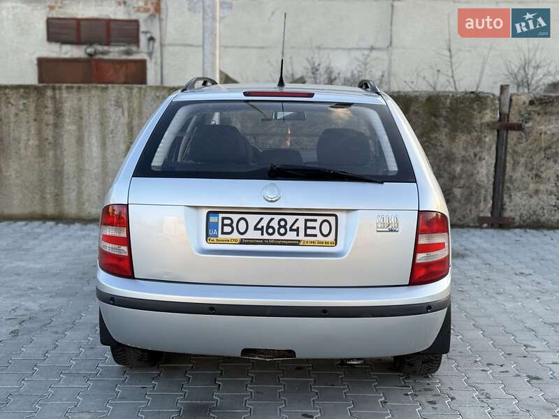 Универсал Skoda Fabia 2006 в Тернополе