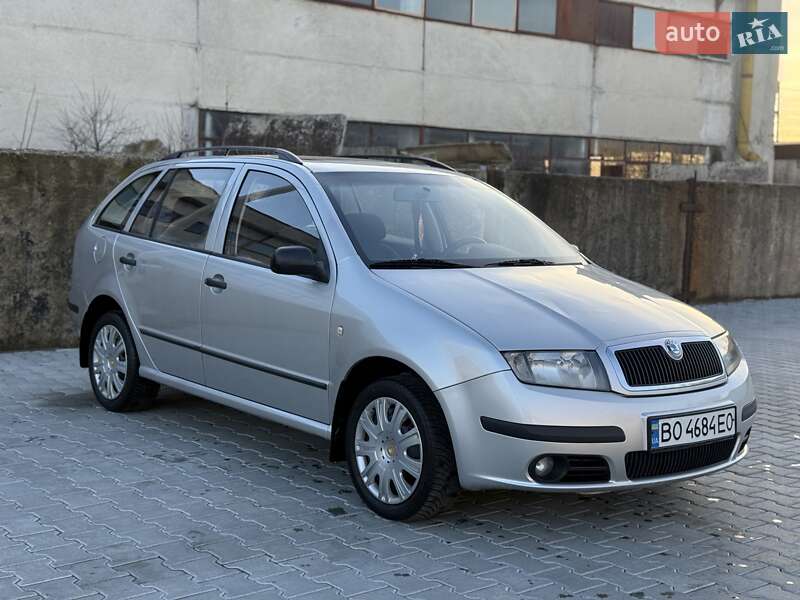 Универсал Skoda Fabia 2006 в Тернополе