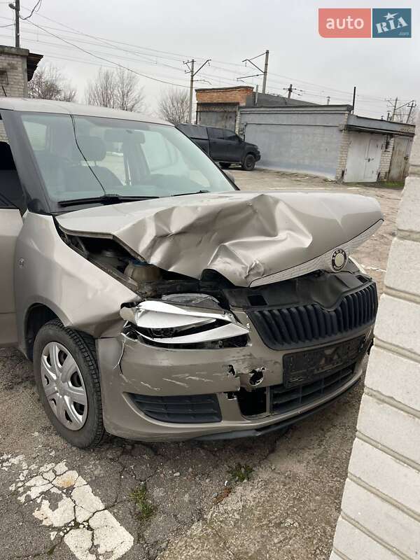 Хэтчбек Skoda Fabia 2010 в Запорожье
