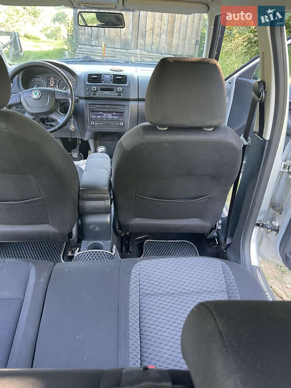 Универсал Skoda Fabia 2010 в Славском