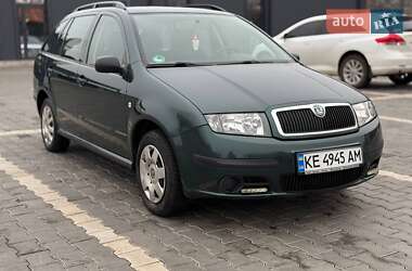 Універсал Skoda Fabia 2007 в Кривому Розі