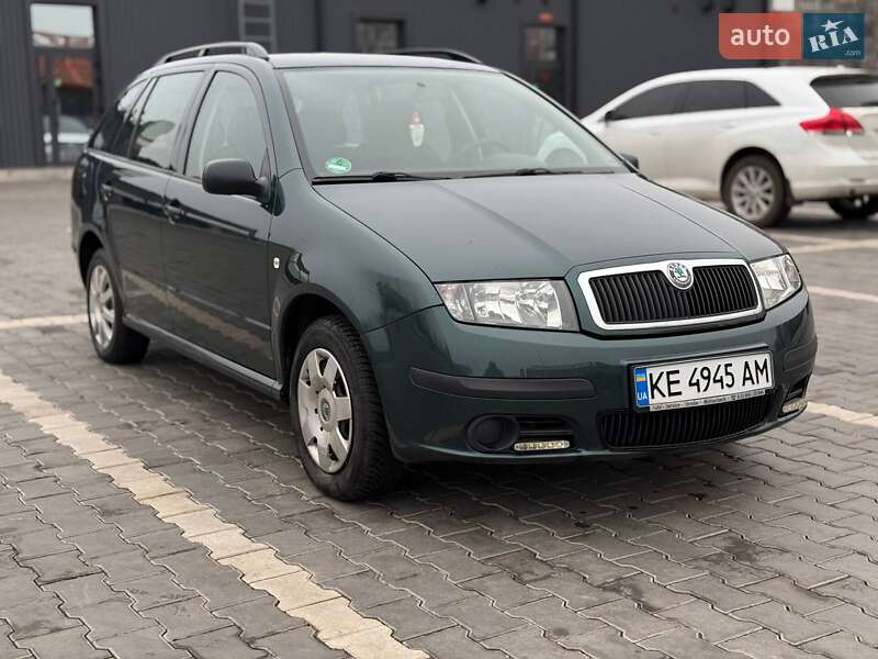 Skoda Fabia 2007