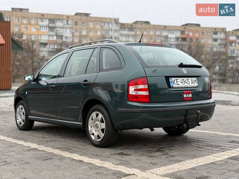 Універсал Skoda Fabia 2007 в Кривому Розі