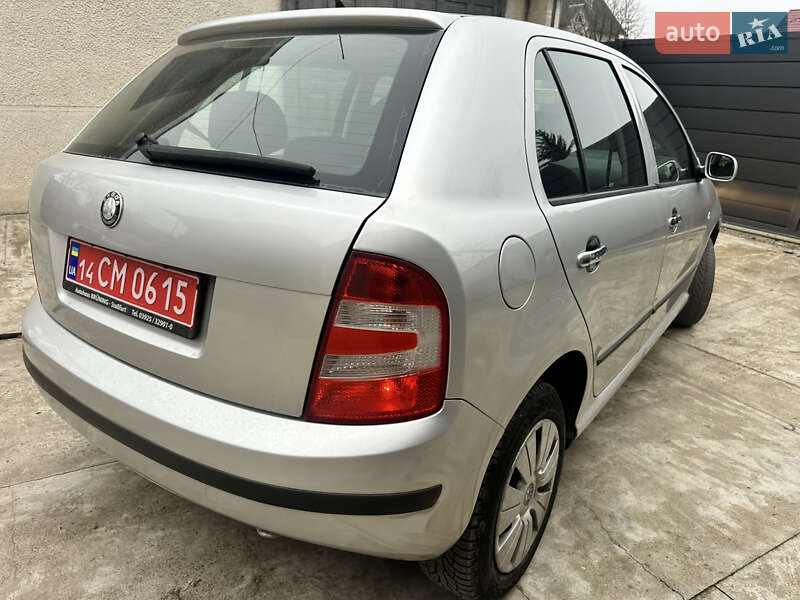 Хэтчбек Skoda Fabia 2006 в Ивано-Франковске