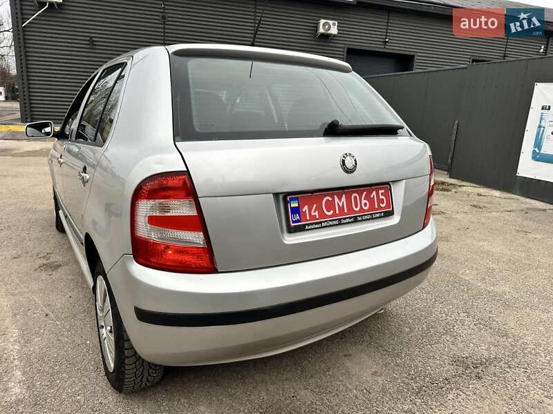Хэтчбек Skoda Fabia 2006 в Ивано-Франковске