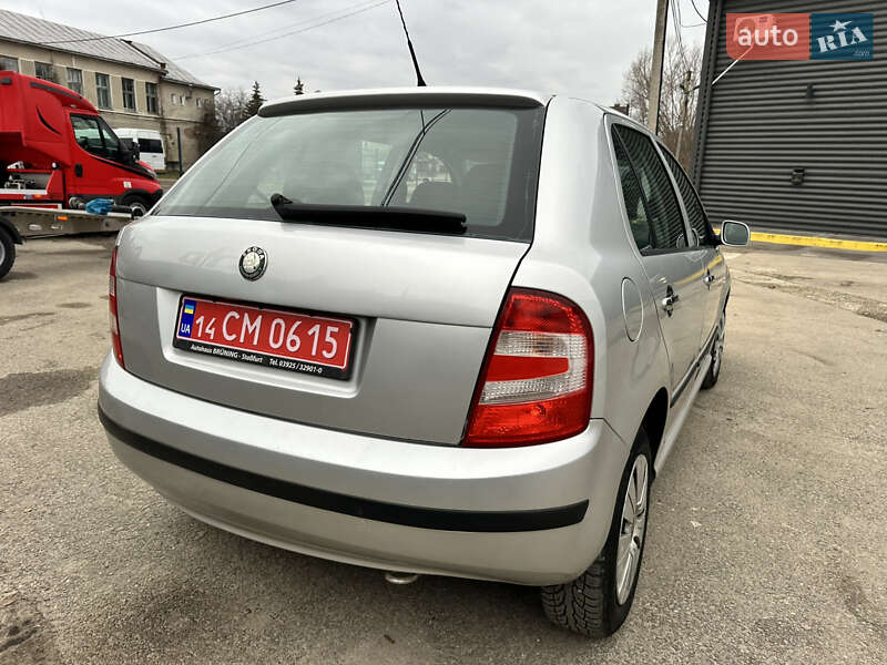 Хэтчбек Skoda Fabia 2006 в Ивано-Франковске