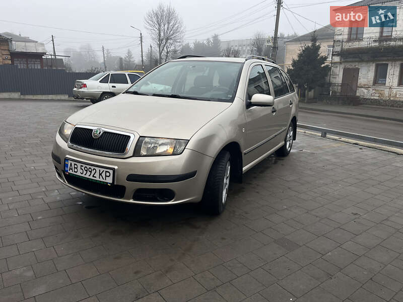 Универсал Skoda Fabia 2005 в Хмельнике фото 3 Универсал Skoda Fabia 2005 в Хмельнике