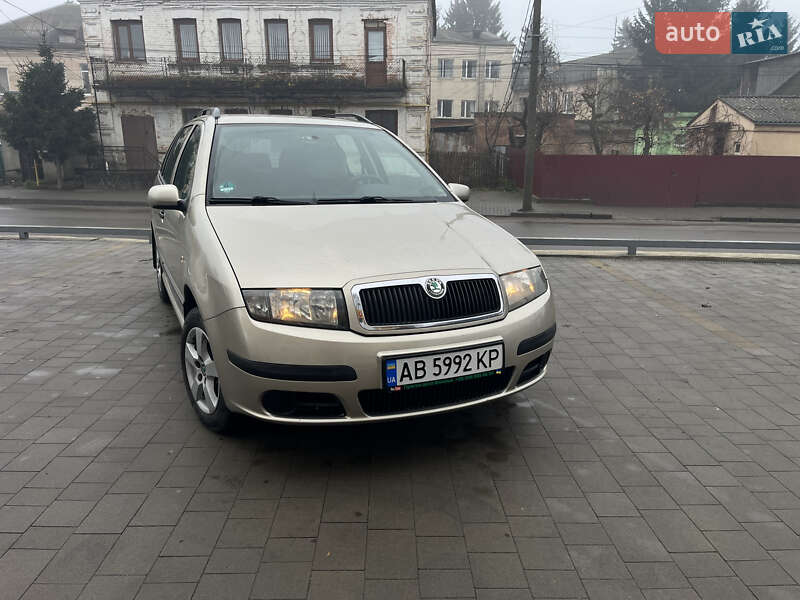 Универсал Skoda Fabia 2005 в Хмельнике фото 2 Универсал Skoda Fabia 2005 в Хмельнике