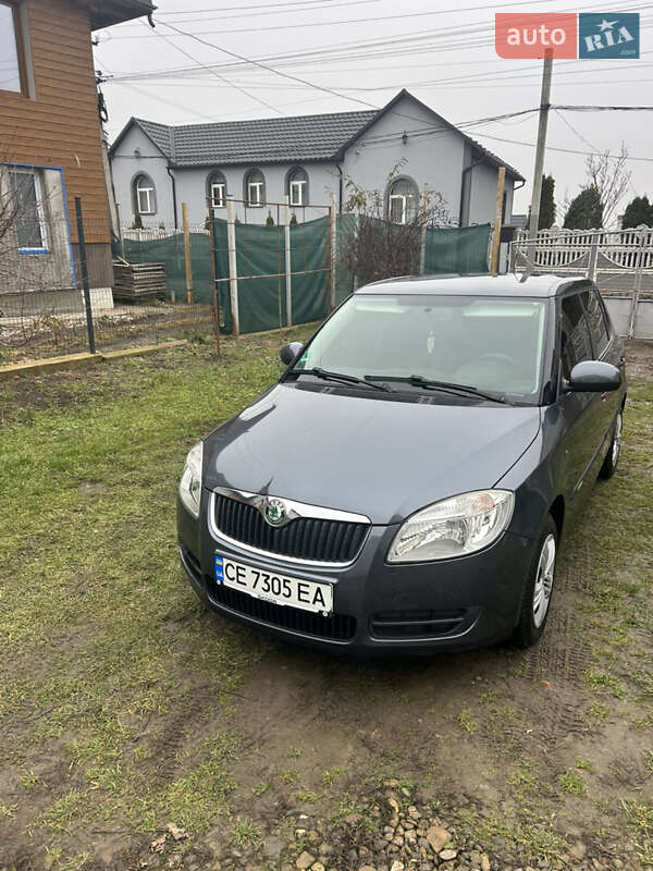 Хэтчбек Skoda Fabia 2009 в Черновцах