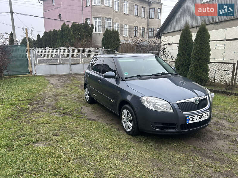 Хэтчбек Skoda Fabia 2009 в Черновцах