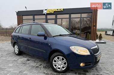 Универсал Skoda Fabia 2008 в Коломые
