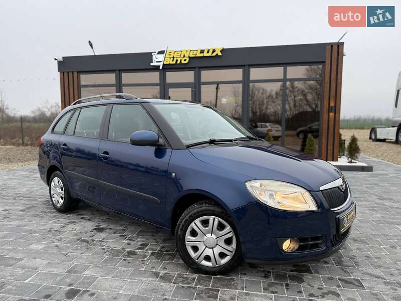 Skoda Fabia 2008 Skoda Fabia 2008