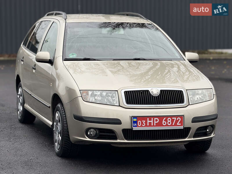 Универсал Skoda Fabia 2006 в Виннице фото 5 Универсал Skoda Fabia 2006 в Виннице