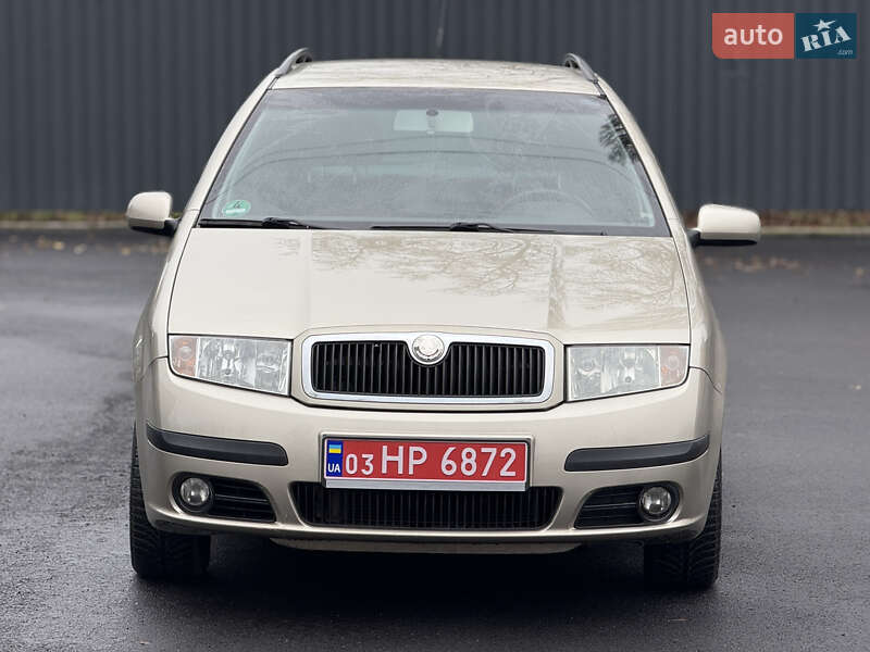 Универсал Skoda Fabia 2006 в Виннице фото 6 Универсал Skoda Fabia 2006 в Виннице