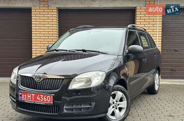 Универсал Skoda Fabia 2010 в Луцке
