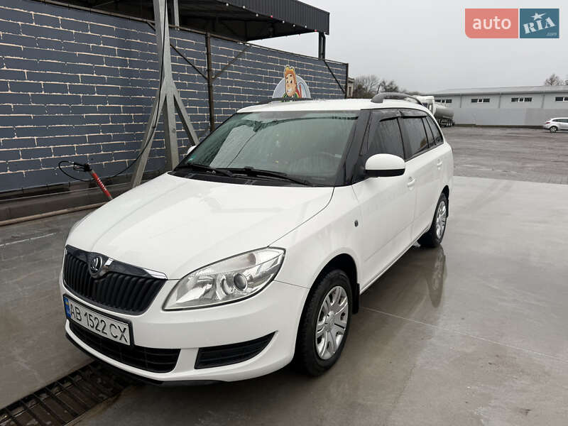 Skoda Fabia 2014