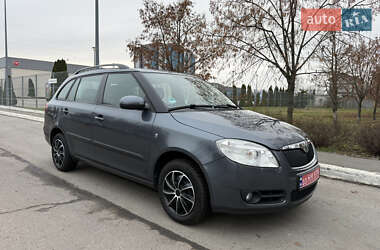 Универсал Skoda Fabia 2010 в Борисполе