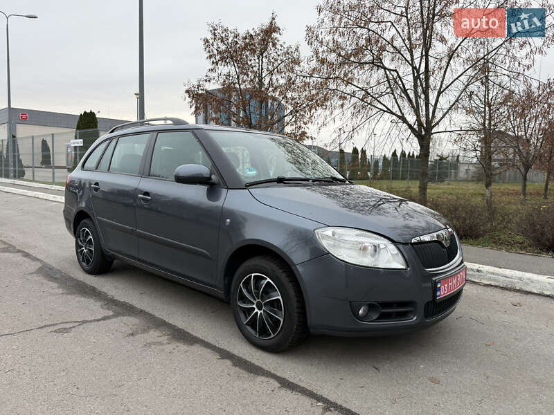 Skoda Fabia 2010