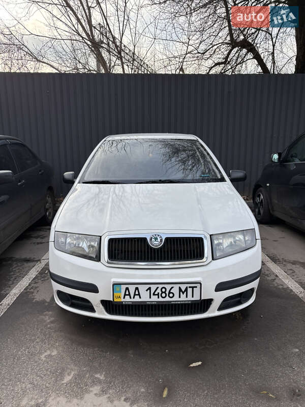 Універсал Skoda Fabia 2007 в Києві фото Універсал Skoda Fabia 2007 в Києві