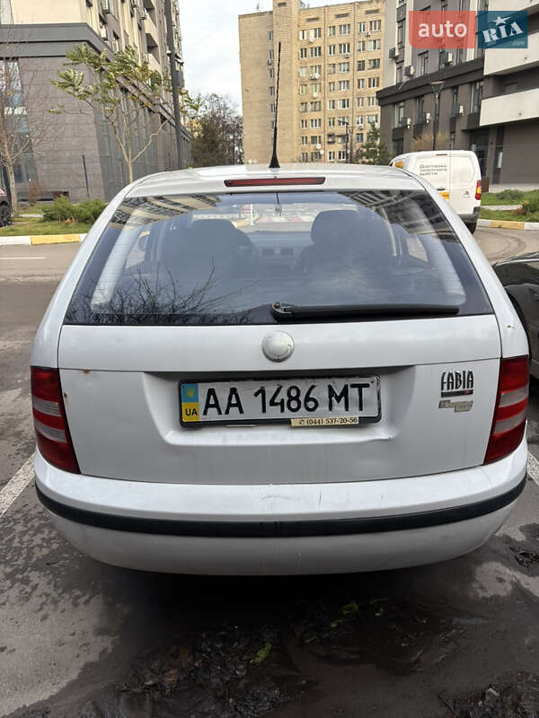 Універсал Skoda Fabia 2007 в Києві фото 4 Універсал Skoda Fabia 2007 в Києві