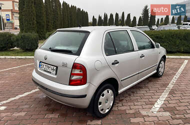 Хэтчбек Skoda Fabia 2000 в Хмельницком