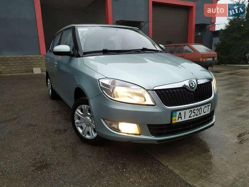 Универсал Skoda Fabia 2011 в Ставище