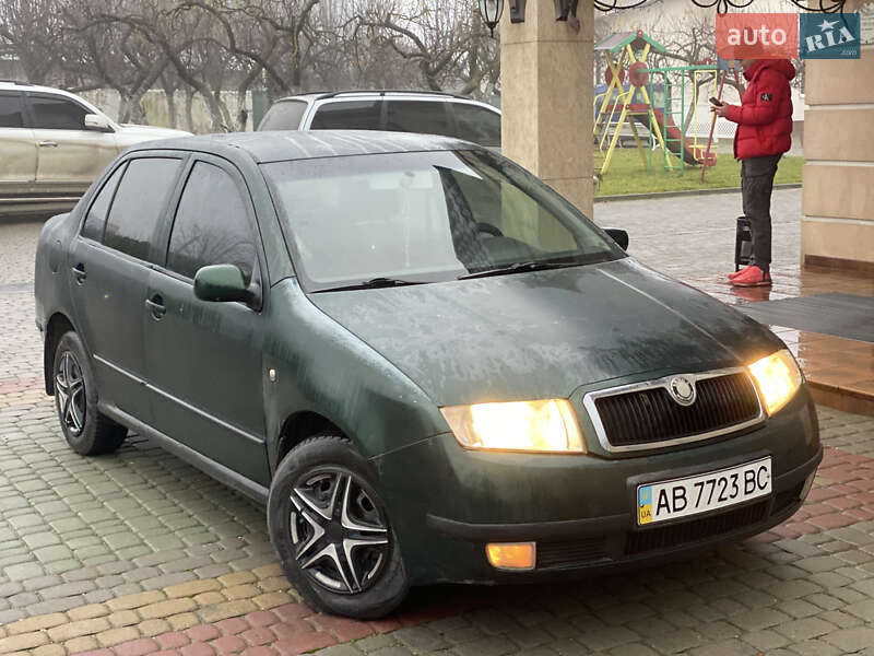 Седан Skoda Fabia 2006 в Дунаївцях фото 2 Седан Skoda Fabia 2006 в Дунаївцях