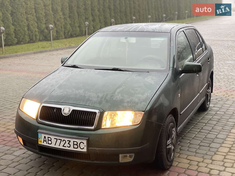 Седан Skoda Fabia 2006 в Дунаївцях фото 13 Седан Skoda Fabia 2006 в Дунаївцях