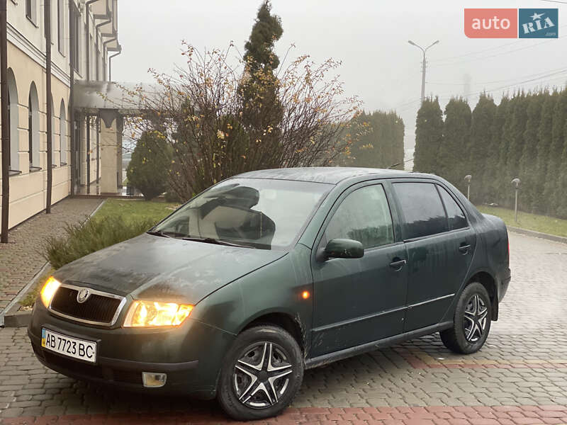 Седан Skoda Fabia 2006 в Дунаївцях фото 17 Седан Skoda Fabia 2006 в Дунаївцях