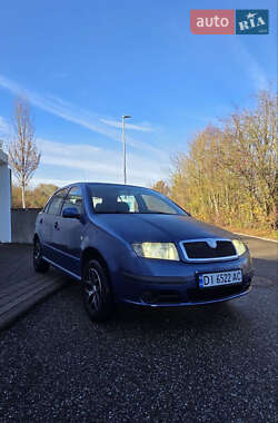 Хэтчбек Skoda Fabia 2007 в Каменском