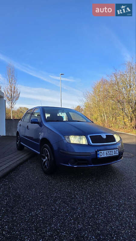 Хэтчбек Skoda Fabia 2007 в Каменском