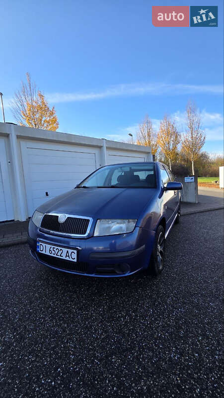 Хэтчбек Skoda Fabia 2007 в Каменском