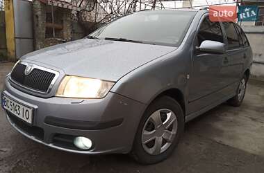 Универсал Skoda Fabia 2006 в Радехове