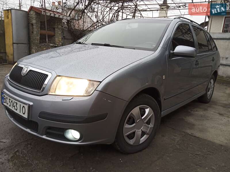 Skoda Fabia 2006