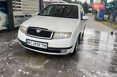 Хэтчбек Skoda Fabia 2002 в Судовой Вишне