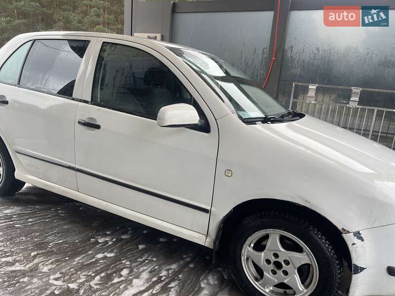 Хэтчбек Skoda Fabia 2002 в Судовой Вишне