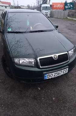 Хетчбек Skoda Fabia 2003 в Бережанах