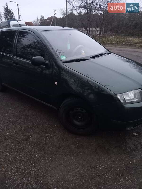 Хэтчбек Skoda Fabia 2003 в Бережанах фото 5 Хэтчбек Skoda Fabia 2003 в Бережанах