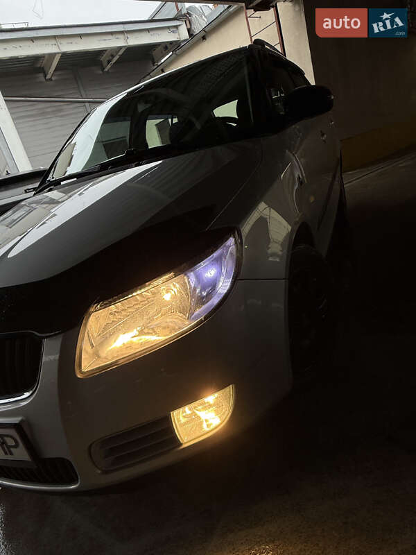 Универсал Skoda Fabia 2009 в Виннице
