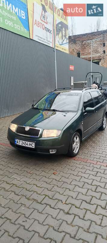 Універсал Skoda Fabia 2001 в Коломиї фото 2 Універсал Skoda Fabia 2001 в Коломиї