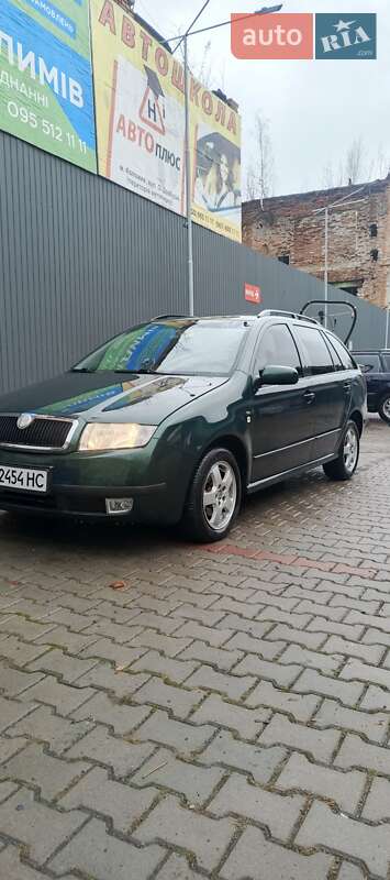 Універсал Skoda Fabia 2001 в Коломиї фото 5 Універсал Skoda Fabia 2001 в Коломиї