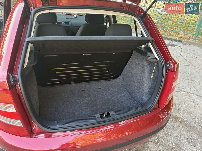 Хетчбек Skoda Fabia 2006 в Біляївці фото 10 Хетчбек Skoda Fabia 2006 в Біляївці