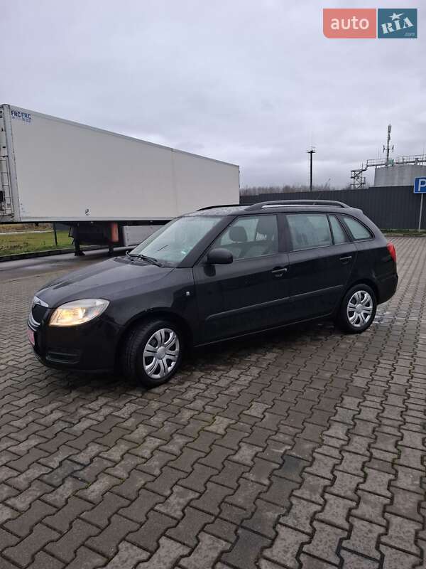 Skoda Fabia 2008 Skoda Fabia 2008