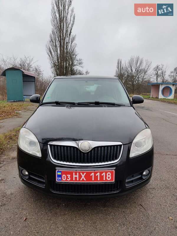 Универсал Skoda Fabia 2009 в Барышевке